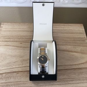 Movado Venturi Quartz Watch Men’s Like New
